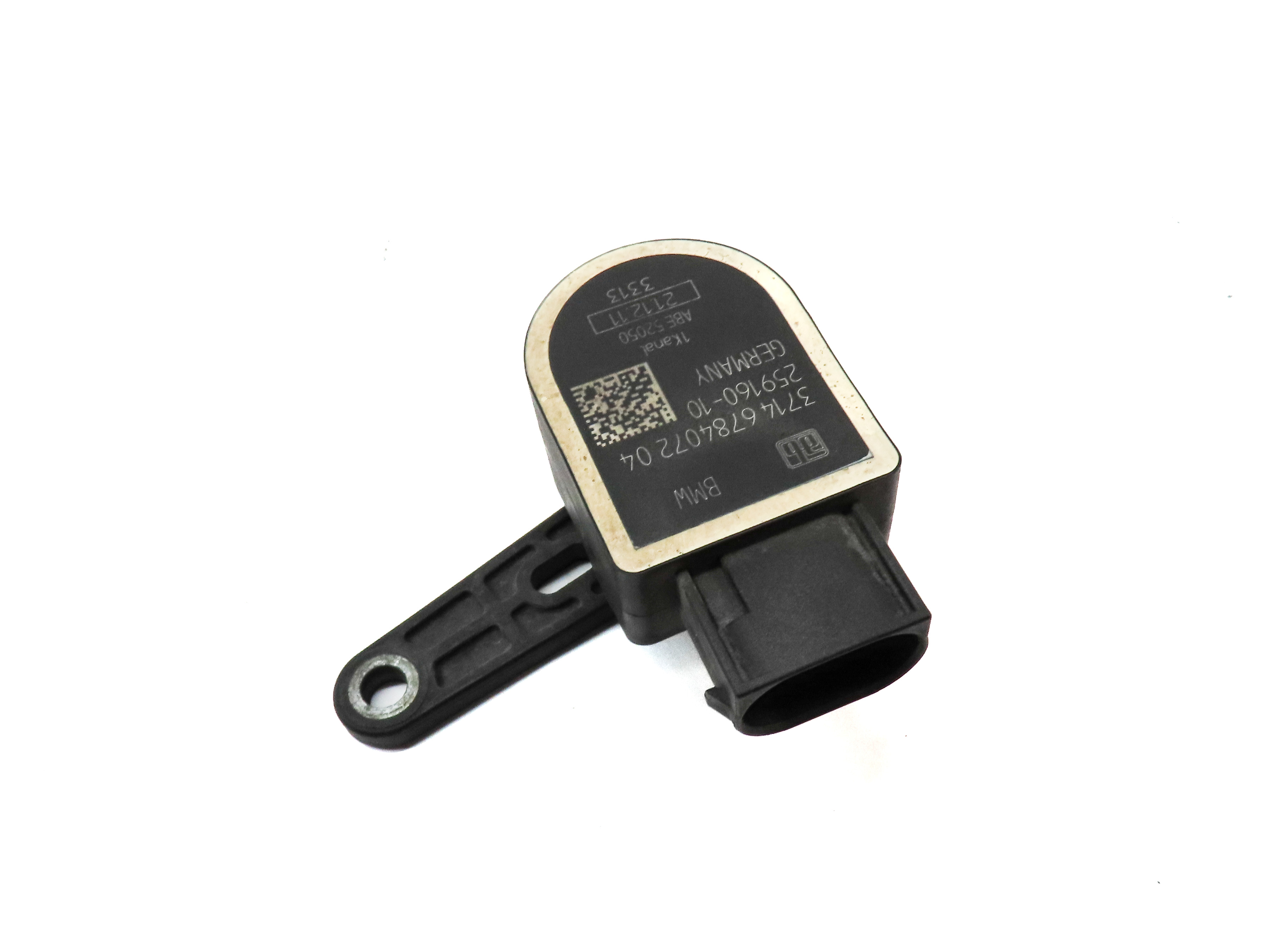 2012 BMW X3 (F25) FRONT LEFT DRIVER SUSPENSION HEIGHT LEVEL SENSOR — exact item pictured